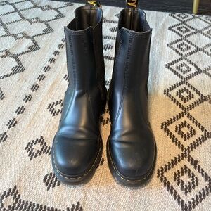 Dr. Martens Black Chelsea Boots
